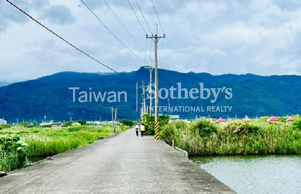 礁溪 川畔田園現場實景